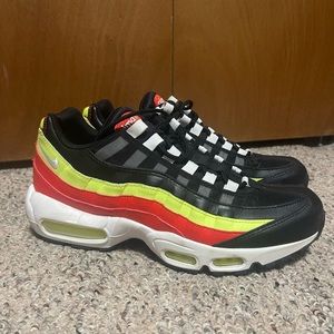 Nike Air Max ‘95 “Habanero Red/Volt/Black/White”